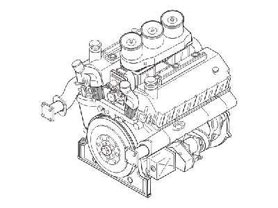 Maybach HL230P45 Tiger engine - zdjęcie 1