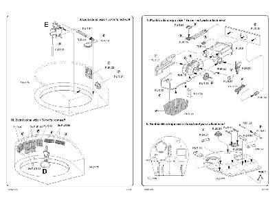 Tiger I Interior set for Dragon Kit - zdjęcie 3