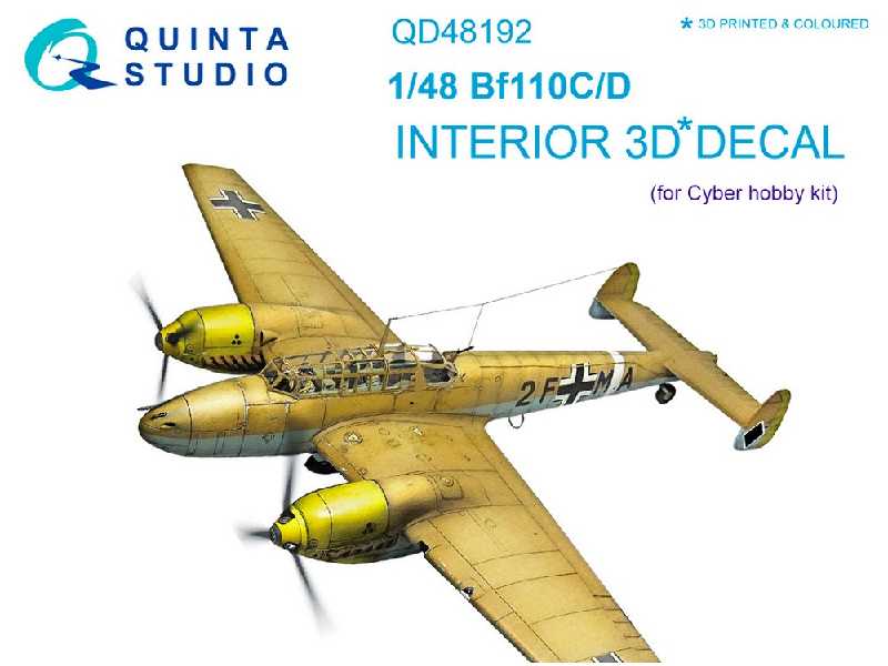 Bf 110c/D - zdjęcie 1 Bf 110c/D - zdjęcie 1