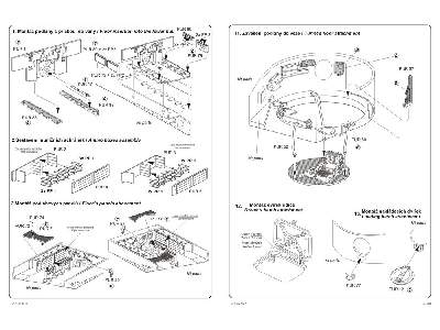 Tiger I Interior set for Dragon Kit - zdjęcie 5