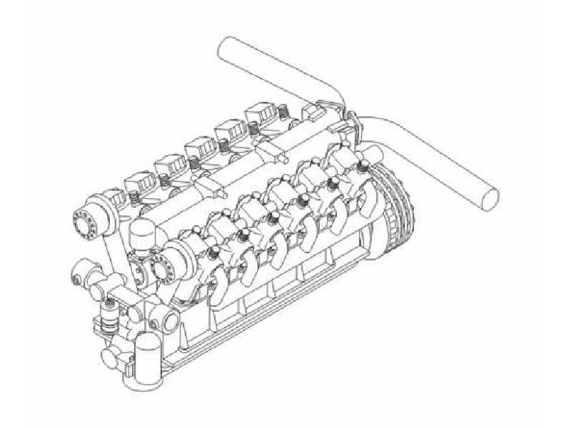 Nuffield Liberty Mk.III British engine - zdjęcie 1