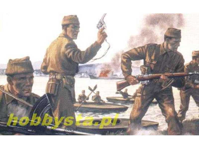 Figurki - British Commandos - zdjęcie 1