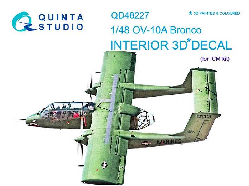 Ov-10a Bronco - zdjęcie 1 Ov-10a Bronco - zdjęcie 1