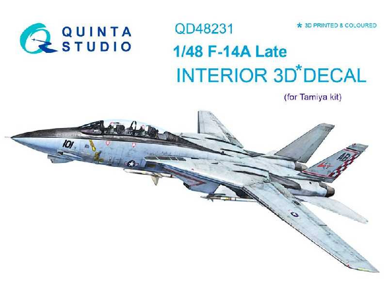 F-14a Late - zdjęcie 1 F-14a Late - zdjęcie 1