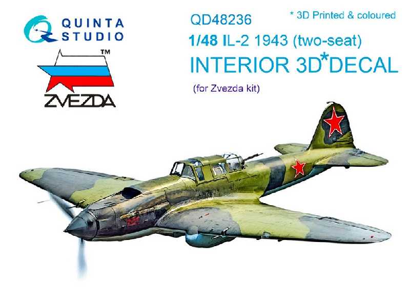 Il-2 1943 Two-seat - zdjęcie 1 Il-2 1943 Two-seat - zdjęcie 1