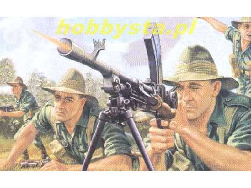 Figurki - Australian Infantry - zdjęcie 1 Figurki - Australian Infantry - zdjęcie 1