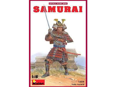 Figurka Samuraj - zdjęcie 1