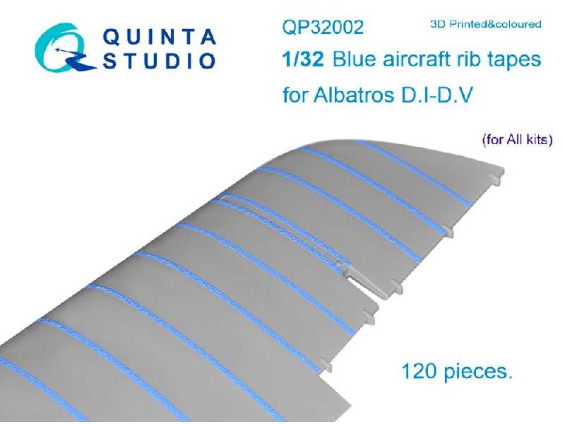 Blue Rib Tapes Albatros D.I-d.V - zdjęcie 1 Blue Rib Tapes Albatros D.I-d.V - zdjęcie 1