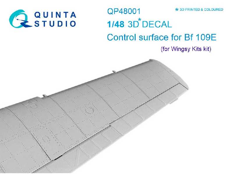 Control Surface Bf 109e - zdjęcie 1 Control Surface Bf 109e - zdjęcie 1
