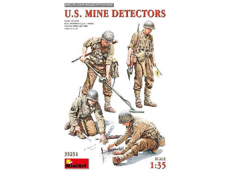 Amerykańscy wykrywacze min - zdjęcie 1
