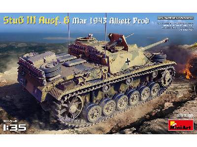 StuG III Ausf. G marzec 1943 - zakłady Alkett  - zdjęcie 1