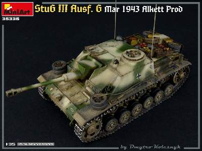 StuG III Ausf. G marzec 1943 - zakłady Alkett  - zdjęcie 9