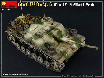 StuG III Ausf. G marzec 1943 - zakłady Alkett  - zdjęcie 11