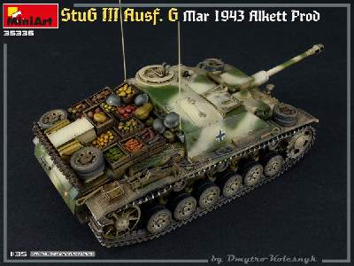 StuG III Ausf. G marzec 1943 - zakłady Alkett  - zdjęcie 12