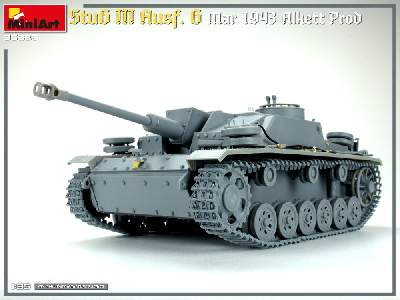 StuG III Ausf. G marzec 1943 - zakłady Alkett  - zdjęcie 13