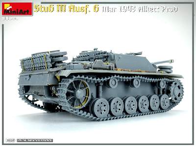 StuG III Ausf. G marzec 1943 - zakłady Alkett  - zdjęcie 14