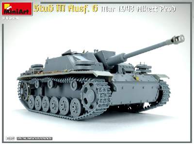 StuG III Ausf. G marzec 1943 - zakłady Alkett  - zdjęcie 15