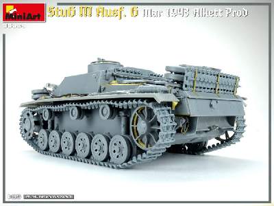 StuG III Ausf. G marzec 1943 - zakłady Alkett  - zdjęcie 16