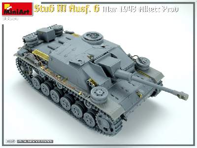 StuG III Ausf. G marzec 1943 - zakłady Alkett  - zdjęcie 17
