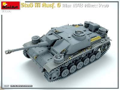 StuG III Ausf. G marzec 1943 - zakłady Alkett  - zdjęcie 18