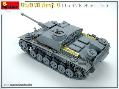 StuG III Ausf. G marzec 1943 - zakłady Alkett  - zdjęcie 19