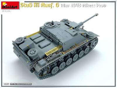 StuG III Ausf. G marzec 1943 - zakłady Alkett  - zdjęcie 20