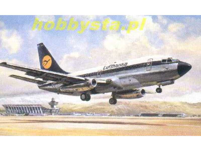 Boeing 737-200 - zdjęcie 1 Boeing 737-200 - zdjęcie 1