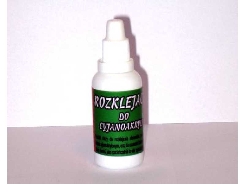 Debonder - rozklejacz do cyjanoakryli - 20 ml - zdjęcie 1 Debonder - rozklejacz do cyjanoakryli - 20 ml - zdjęcie 1