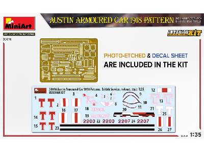Brytyjski samochód pancerny Austin wzór 1918, Irlandia 1919 Z WNĘTRZEM! - zdjęcie 2