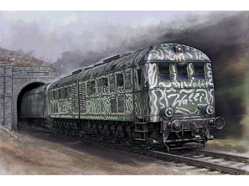 Wehrmachtslokomotive V188 - zdjęcie 1 Wehrmachtslokomotive V188 - zdjęcie 1