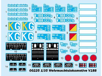 Wehrmachtslokomotive V188 - zdjęcie 3