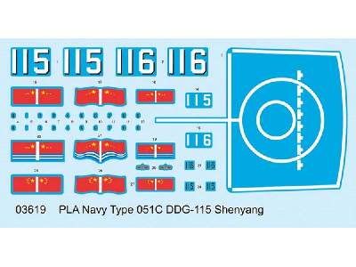 Pla Navy Type 051c Air-defense Ddg - zdjęcie 4