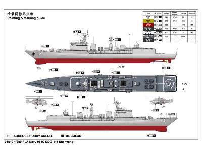 Pla Navy Type 051c Air-defense Ddg - zdjęcie 5