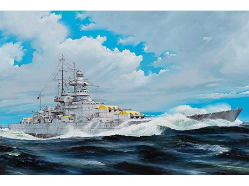 German Gneisenau Battleship - zdjęcie 1 German Gneisenau Battleship - zdjęcie 1