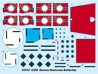 German Gneisenau Battleship - zdjęcie 3