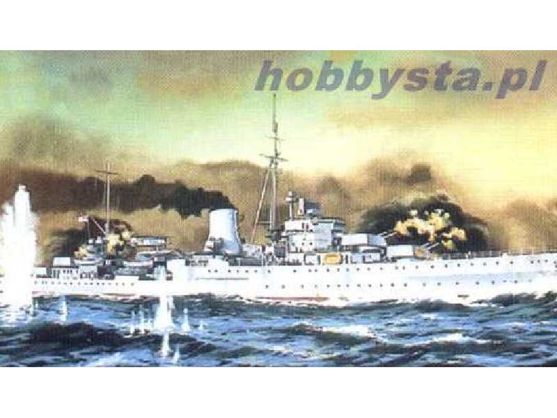 HMS Ajax - zdjęcie 1 HMS Ajax - zdjęcie 1