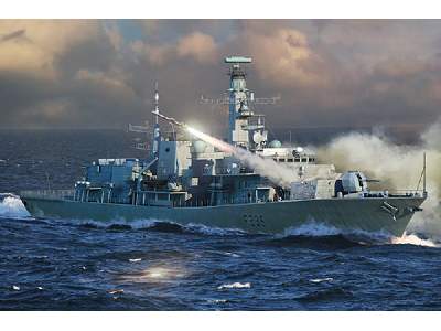 Hms Type 23 Frigate – Monmouth(F235) - zdjęcie 1