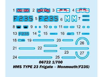 Hms Type 23 Frigate – Monmouth(F235) - zdjęcie 3