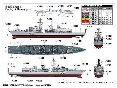 Hms Type 23 Frigate – Monmouth(F235) - zdjęcie 4