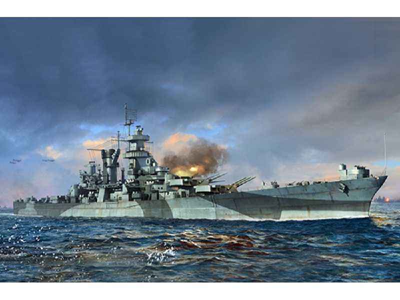 Uss Alaska Cb-1 - zdjęcie 1 Uss Alaska Cb-1 - zdjęcie 1