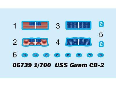 Uss Guam Cb-2 - zdjęcie 3