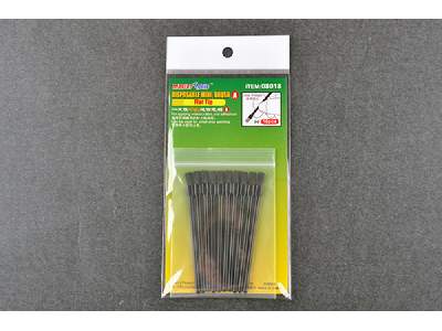 Disposable Mini Flat Brush*10 - zdjęcie 1