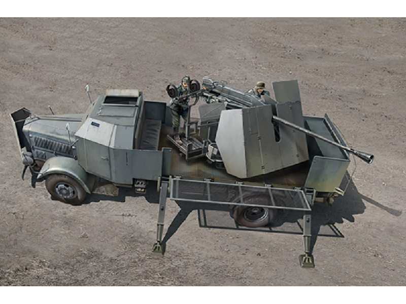 L4500a Mit 5cm Flak 41 Ii - zdjęcie 1 L4500a Mit 5cm Flak 41 Ii - zdjęcie 1