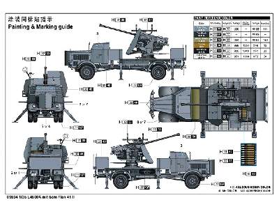 L4500a Mit 5cm Flak 41 Ii - zdjęcie 4