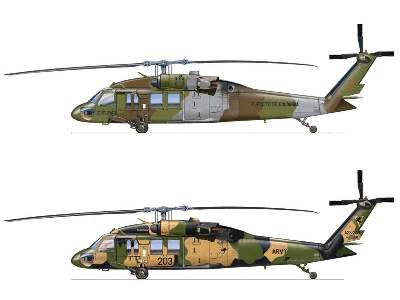 Śmigłowiec UH-60 Black Hawk Night Raid - zdjęcie 6