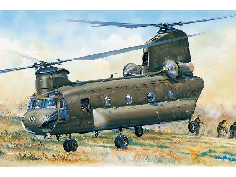Ch-47d Chinook - zdjęcie 1 Ch-47d Chinook - zdjęcie 1