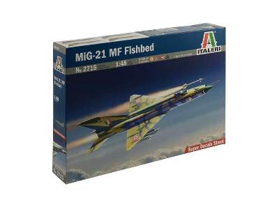 Myśliwiec Mig-21 MF Fishbed - zdjęcie 2