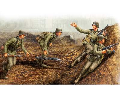 German The 6 Army“mamaev Hill” - zdjęcie 1