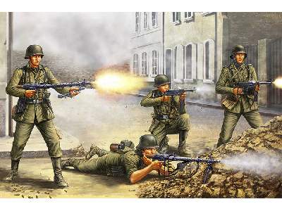 German Infantry“the Barrage Wall” - zdjęcie 1