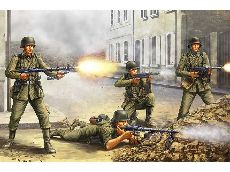 German Infantry“the Barrage Wall” - zdjęcie 1